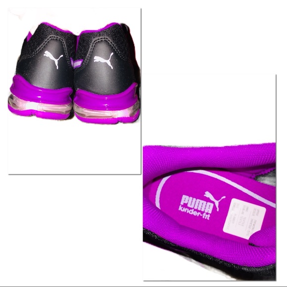 •SOLD OUT! PUMA | NIB | Black/Orchid Sneakers• - Picture 7 of 8